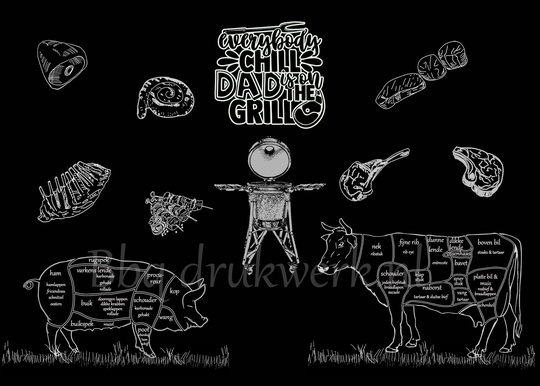 Everybody chill dad's on the grill (TP08)