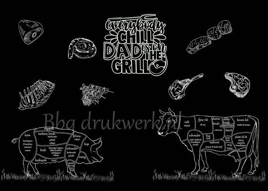 Everybody chill dad's on the grill (TP09)