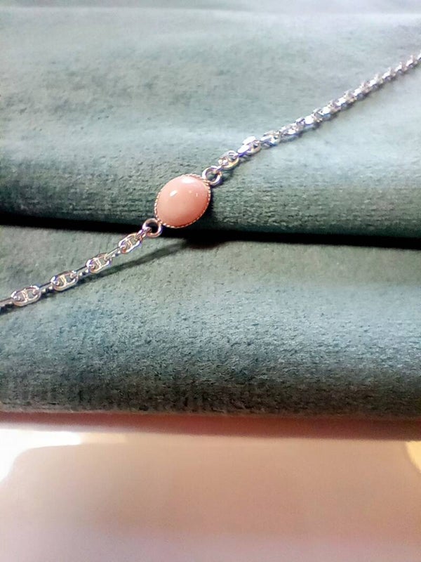 Memorial Ashes Single Stone Cremation Bracelet