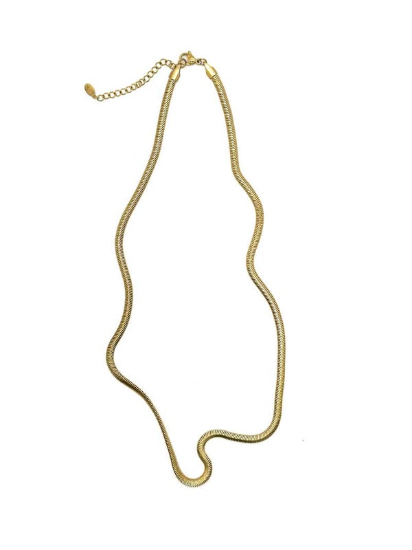 Ketting slangenprint