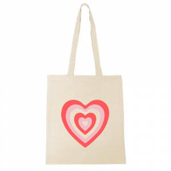 Tote bag " Hartjes "