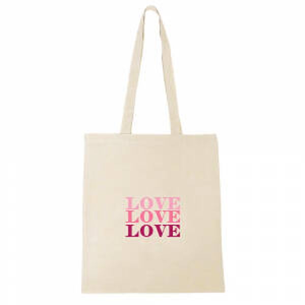 Tote Bag " Love "