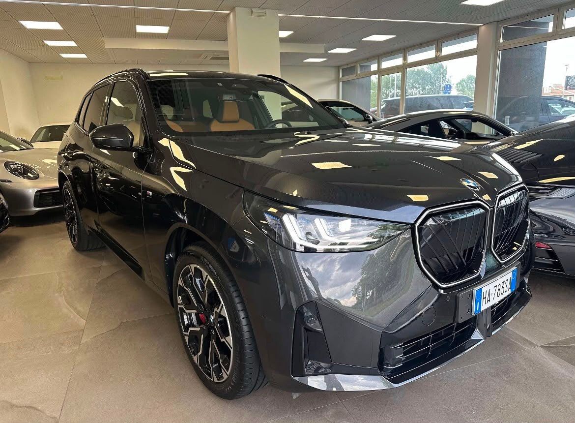 BMW X3 40D XDRIVE MSPORT PRO 2025 27.000KM