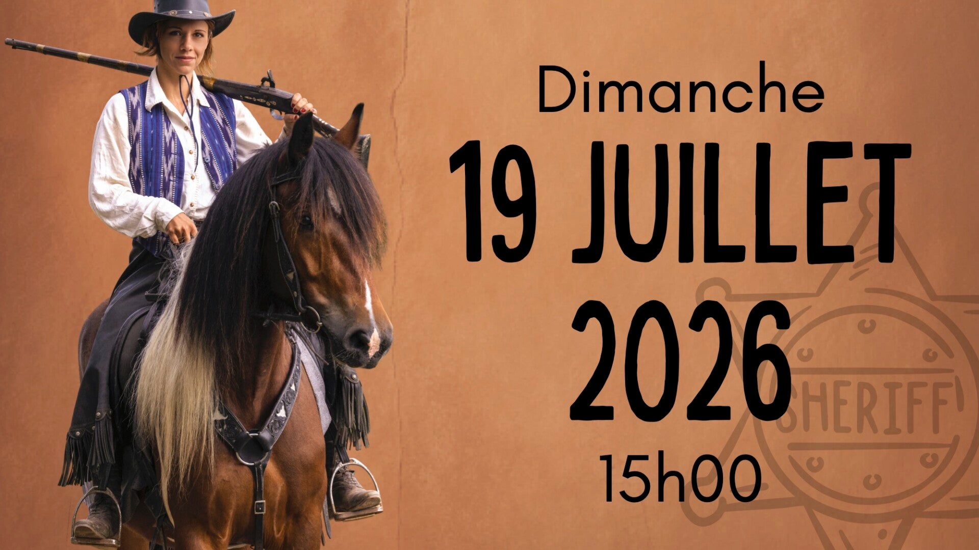 SPECTACLE dimanche 19 juillet 2026, 15h