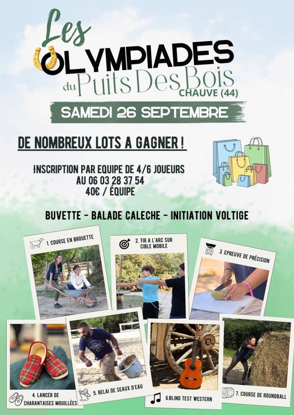 Inscription aux Olympiades