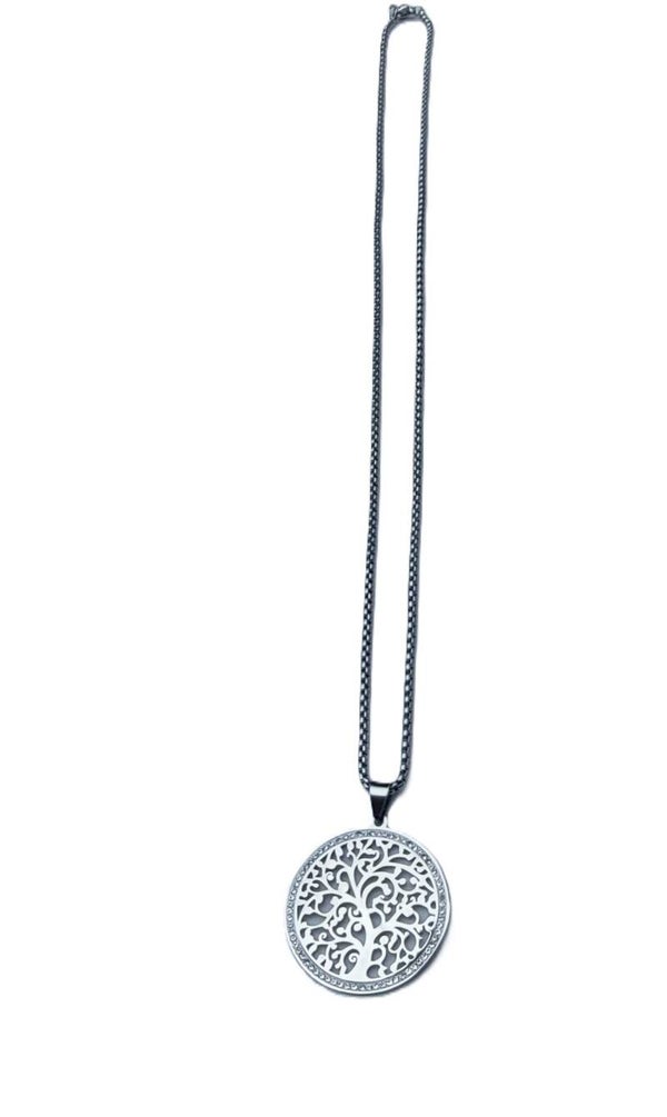 Halskette Baum des Lebens silber