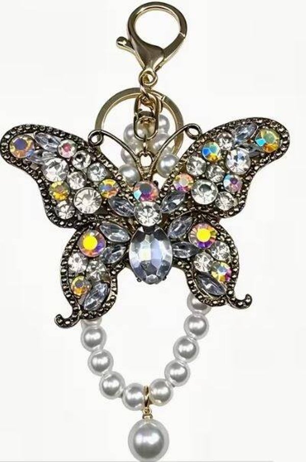 Schlüsselanhänger Schmetterling XL