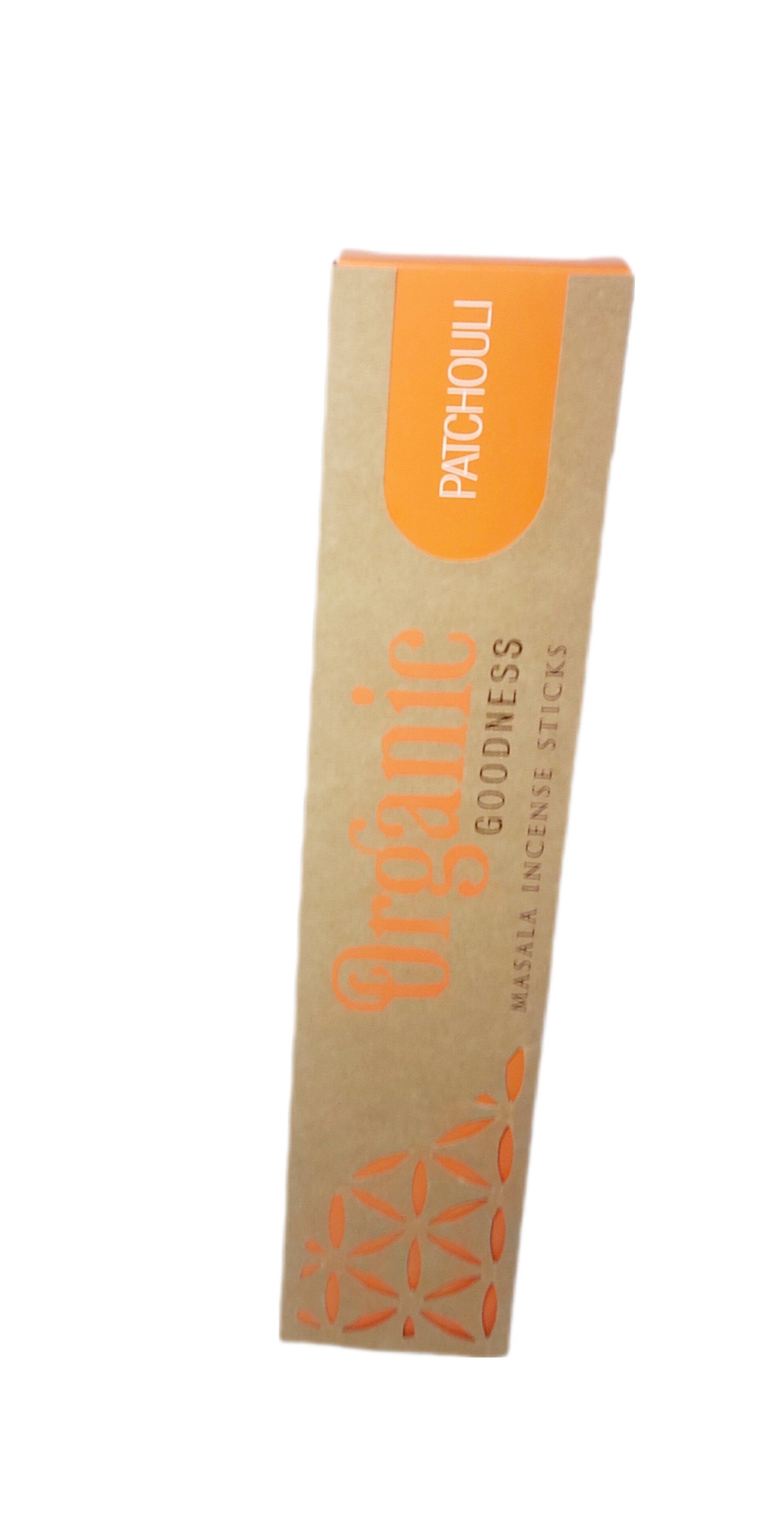 Organic Goodness Masala Räucherstäbchen Patchouli
