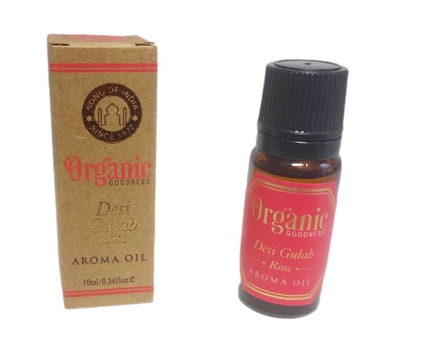 Organic Goodness Aroma Öl Desi Gulab - Rose