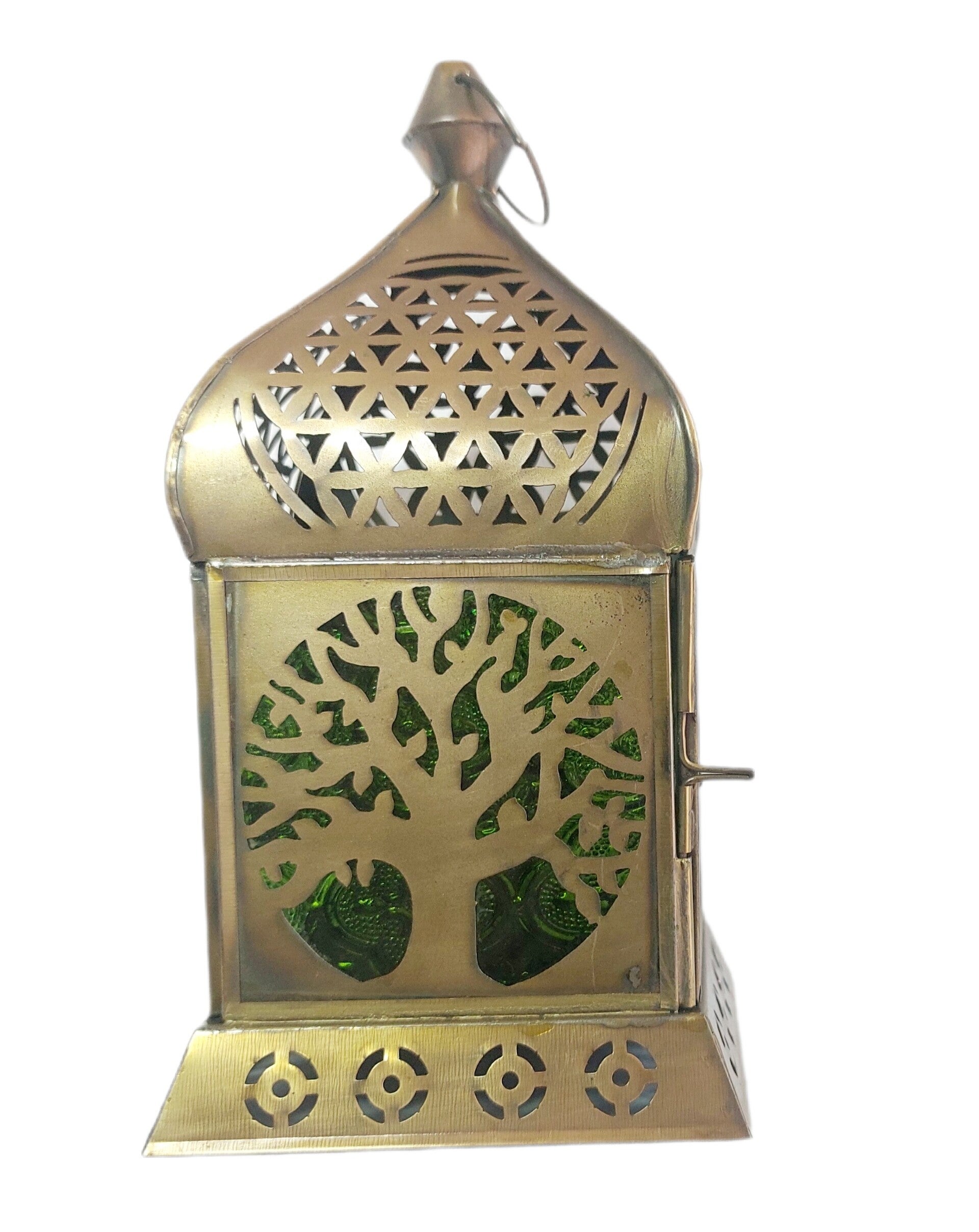 Licht/Windlicht "Lebensblume"