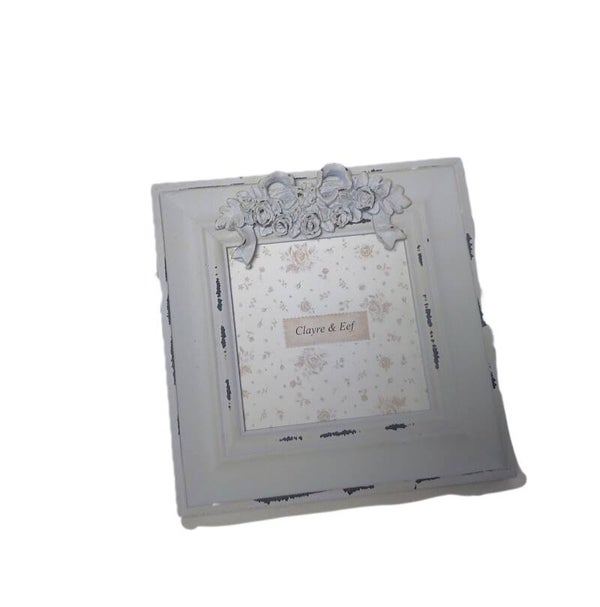 Clayre & Eef Fotorahmen/Bilderrahmen Blumen