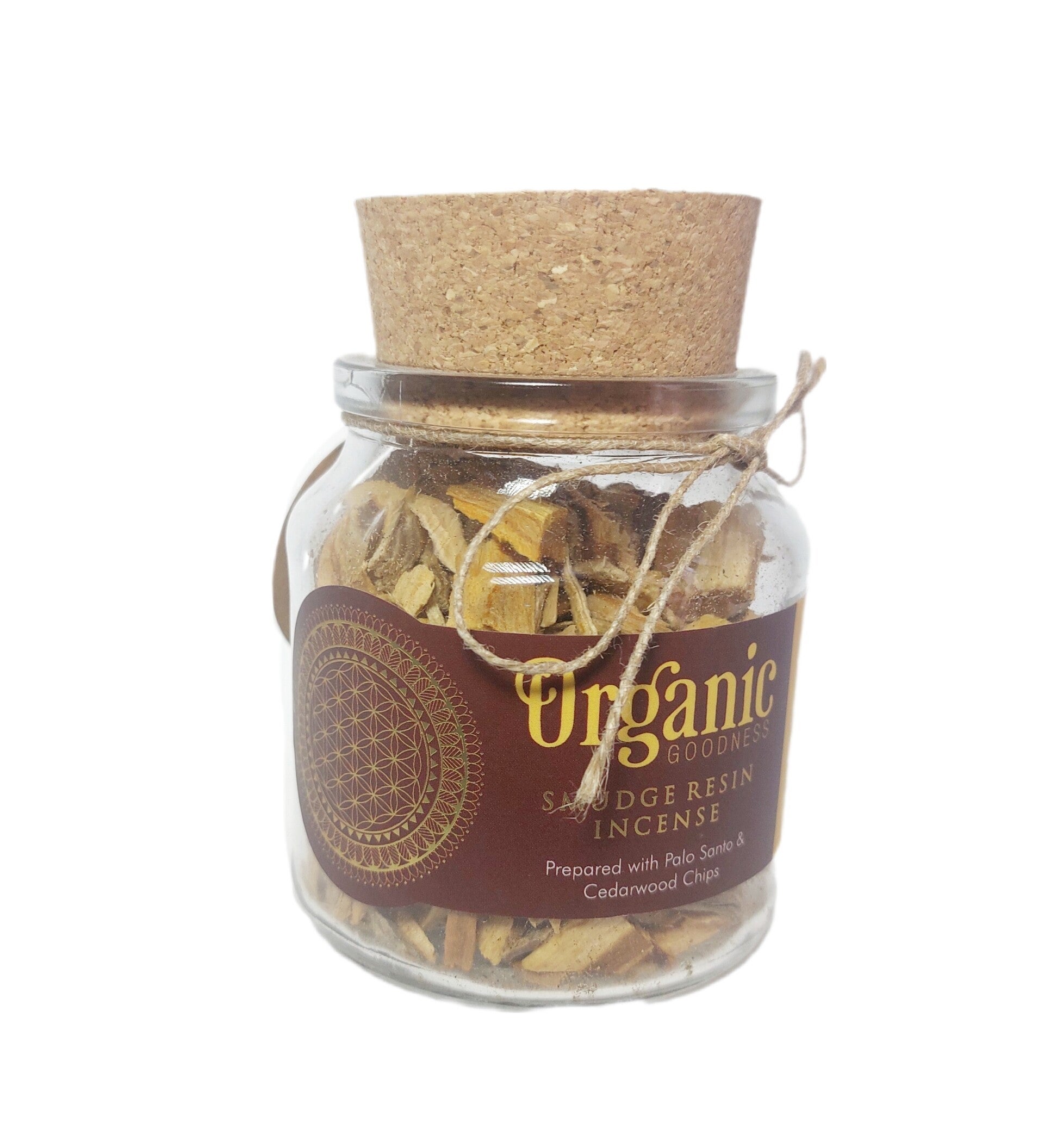 Organic Goodness Palo Santo & Zeder Smudge Weihrauchharz