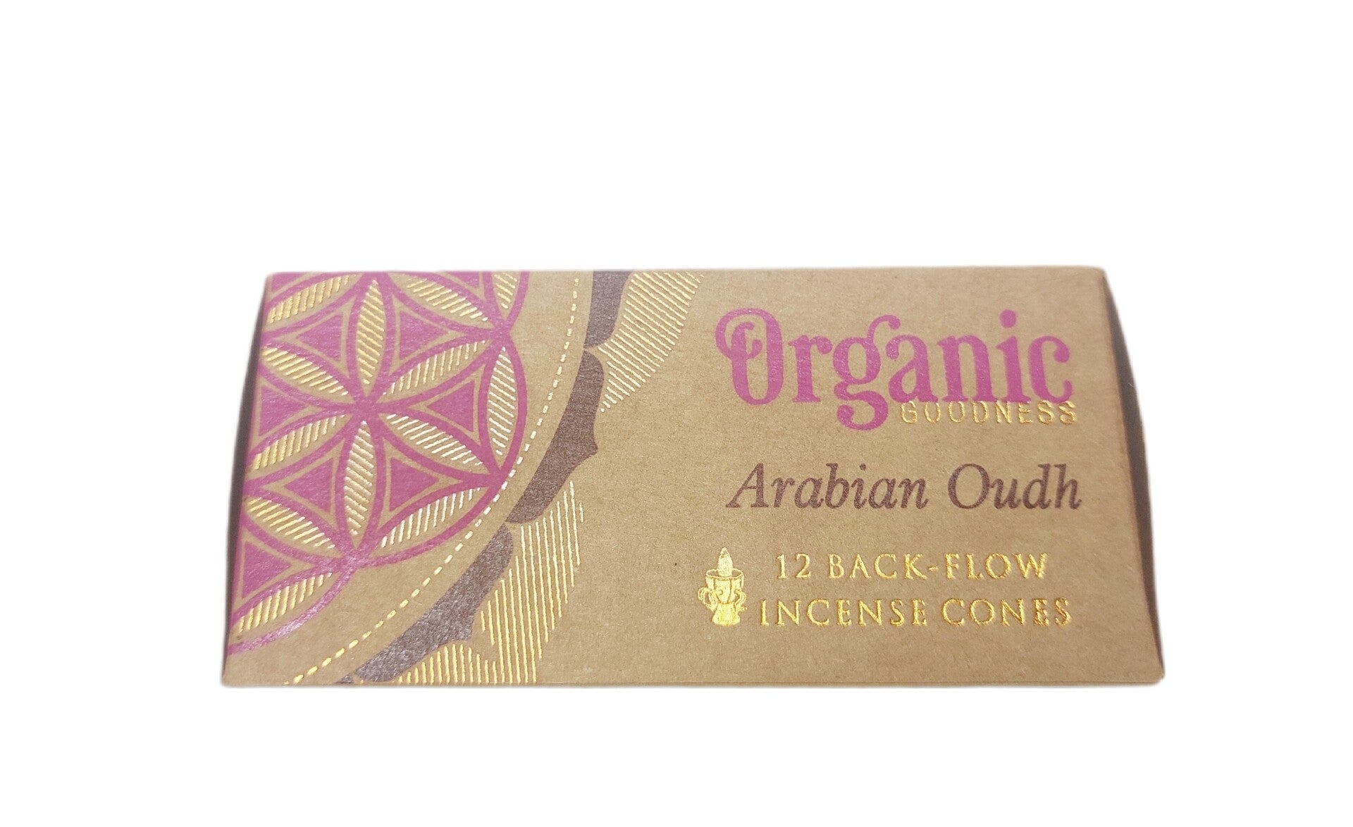 Organic Goodness Arabisches Oudh/ Arabian Oudh  natürliche Rückfluss Räucherkegel