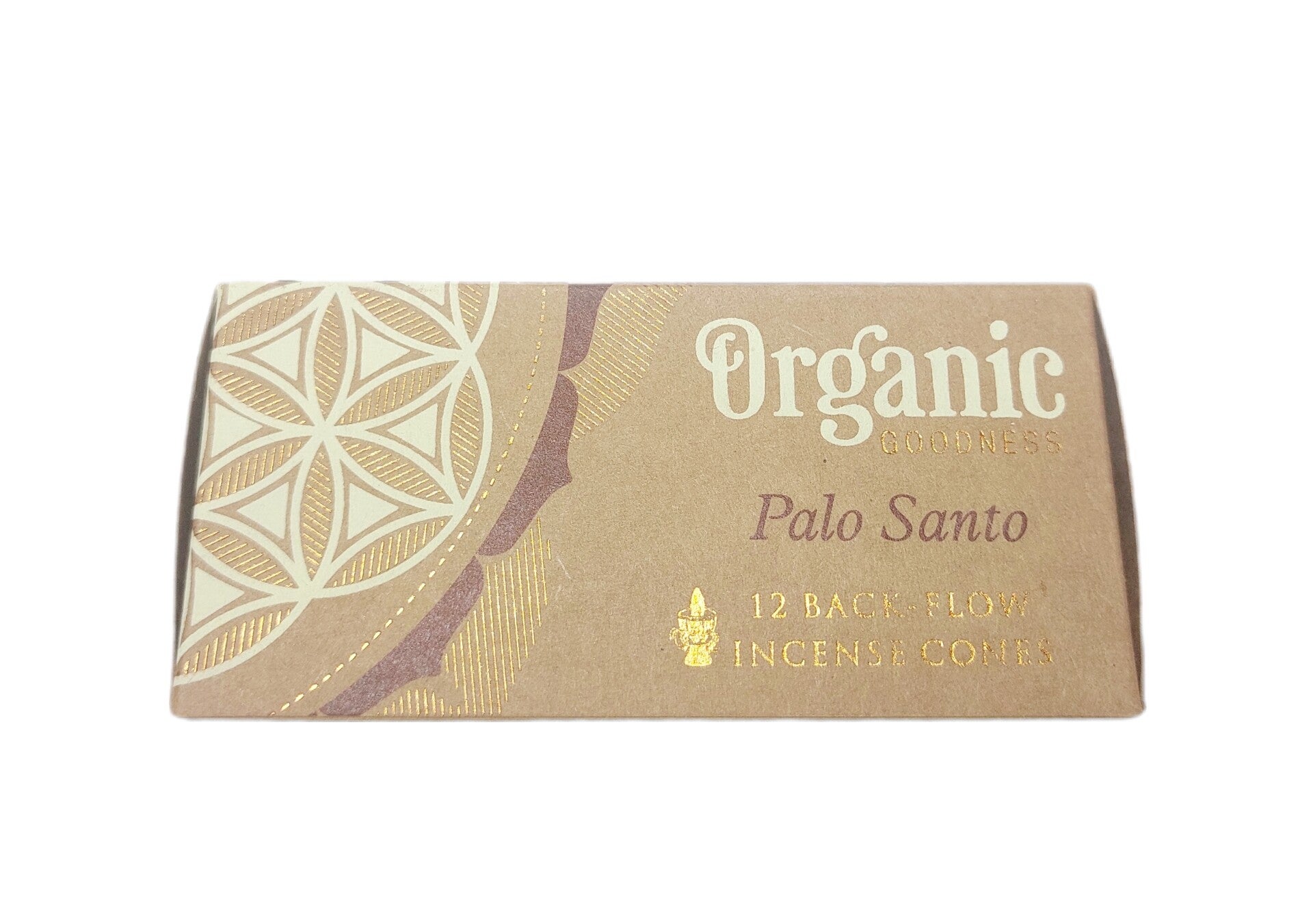 Organic Goodness Palo Santo natürliche Rückfluss Räucherkegel