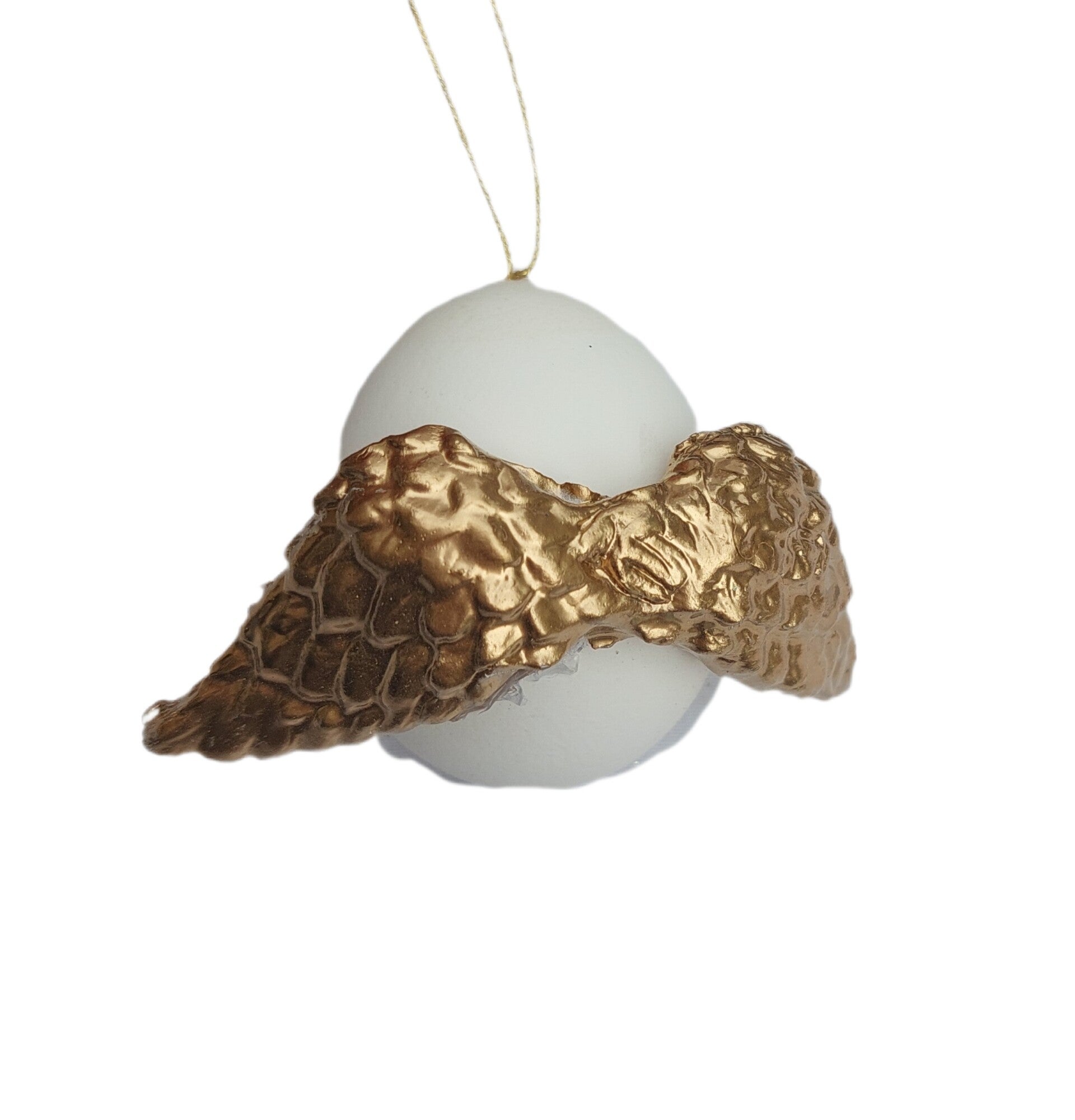 Osterei Engelsflügel