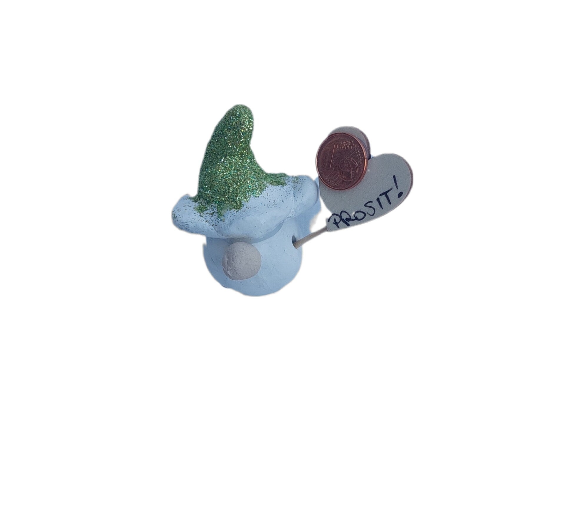 Glücksbringer Wichtel gold