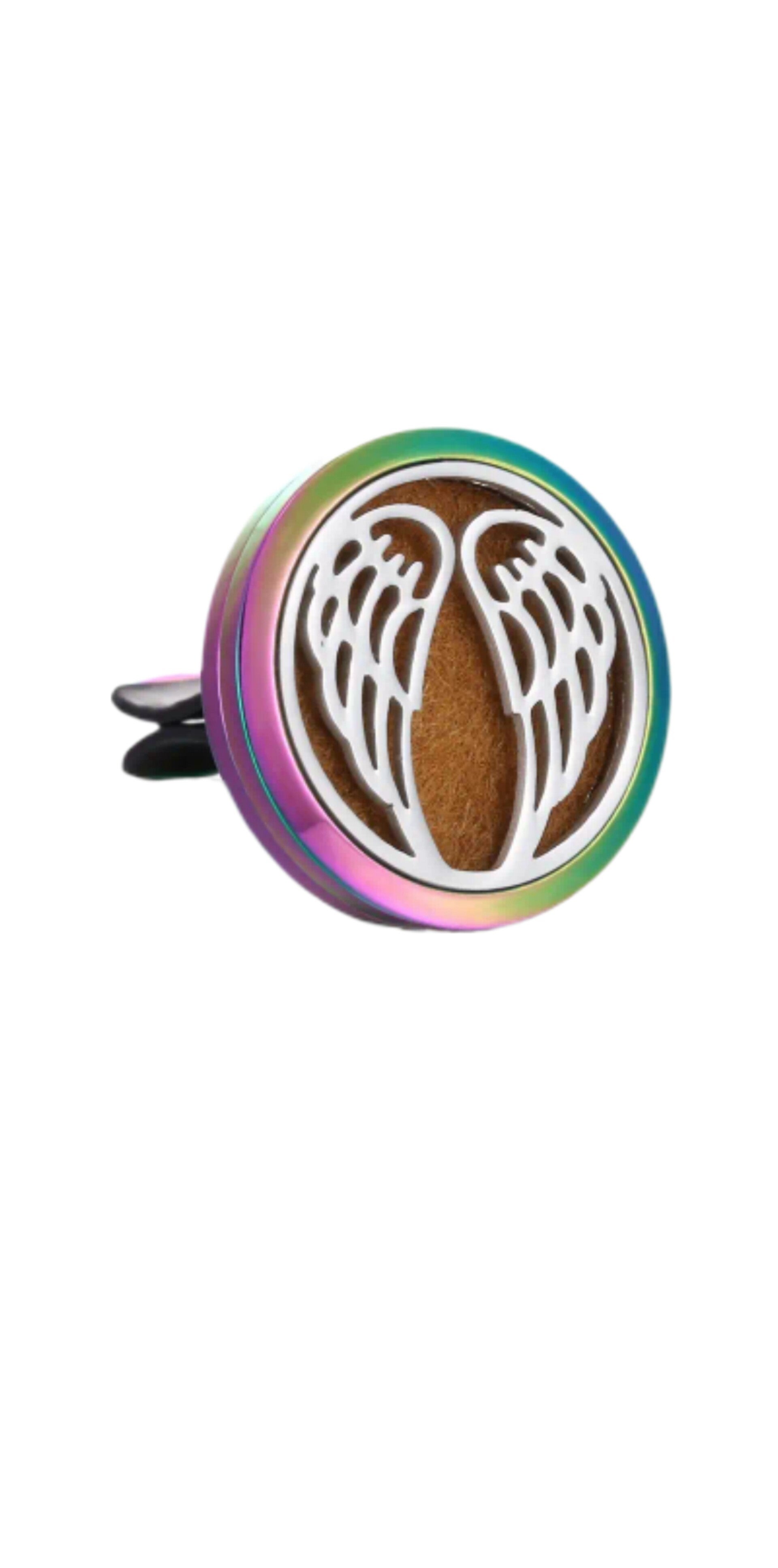 Auto-Lufterfrischer/Aromatherapie-Diffusor-Clip "Engelsflügel" bunt