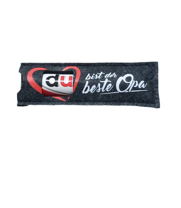 "DU bist die beste Opa"