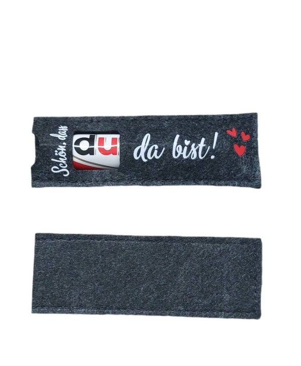 "Schön, dass DU da bist!"