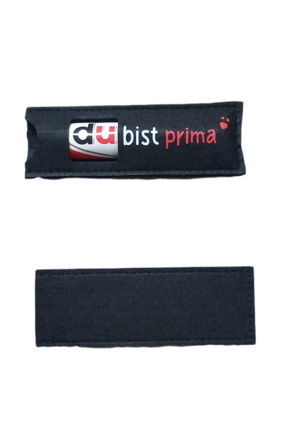 "DU bist prima" schwarz