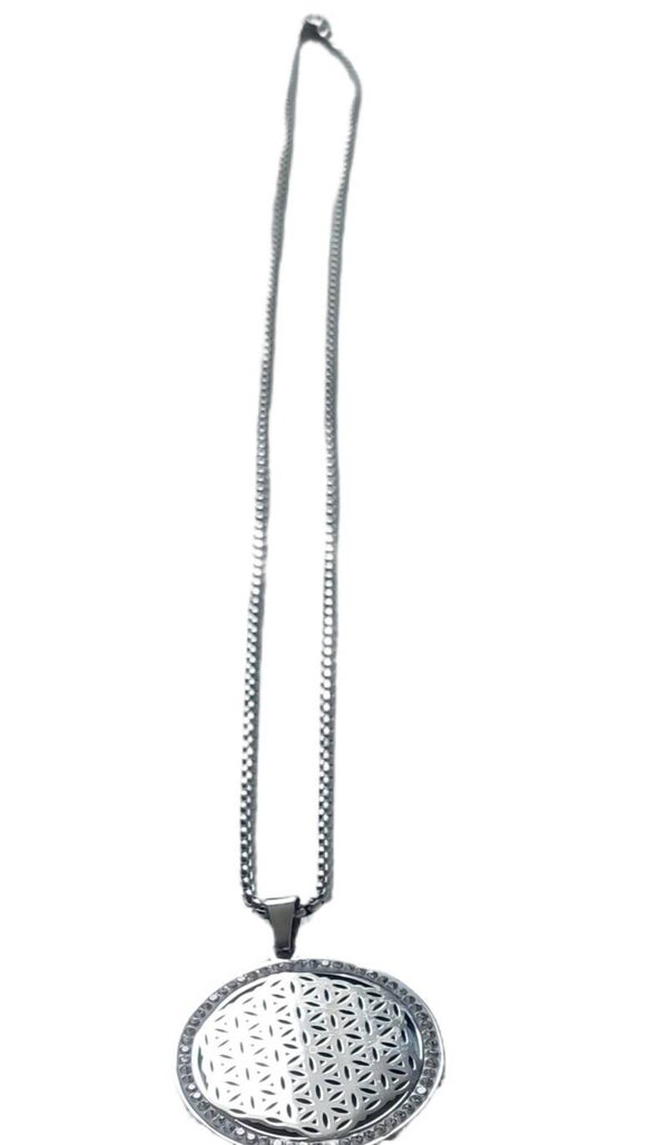 Halskette Blume des Lebens