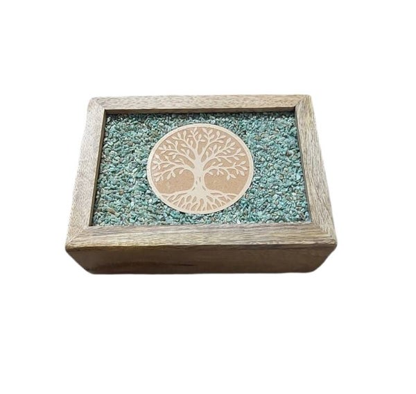 Tarot Schmuckkästchen Baum des Lebens