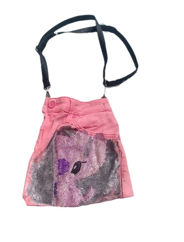Upgecycelte Jeans-Tasche "Angel"