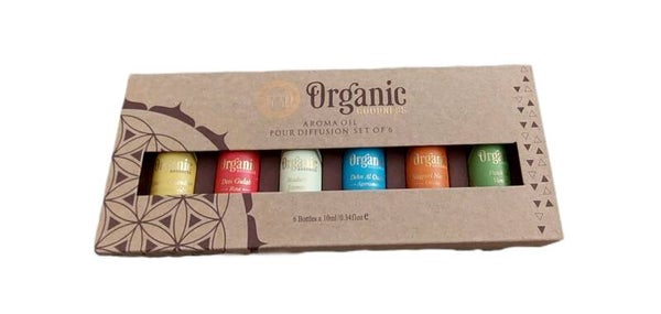 Organic Goodness Aromaöl Set / Geschenkpackung