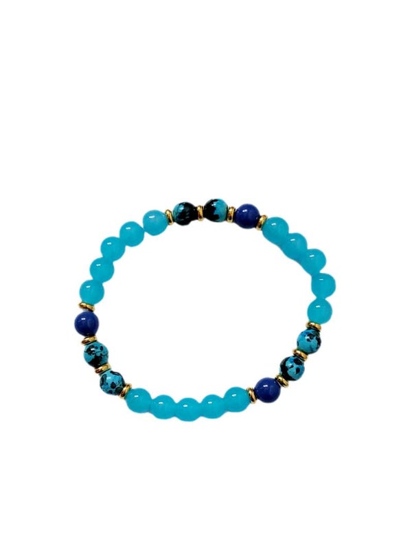 Perlen-Armband "Reichtum/Wohlstand"