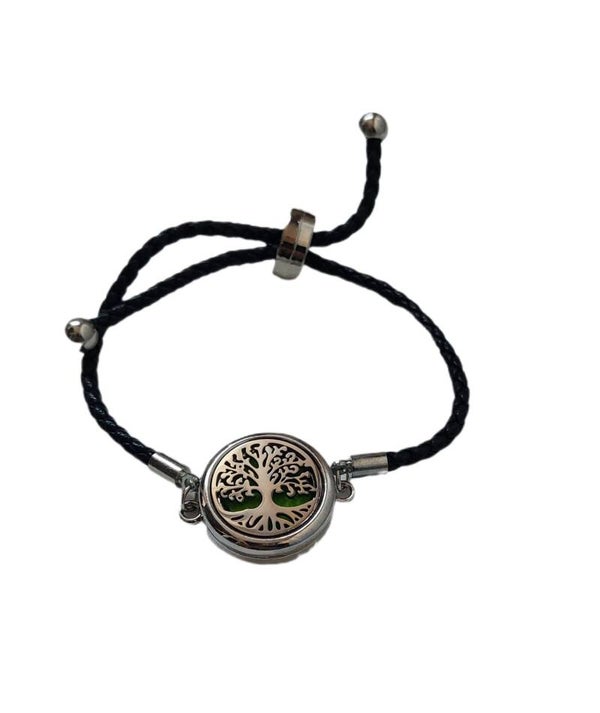 Aroma Diffusor Armband Baum des Lebens