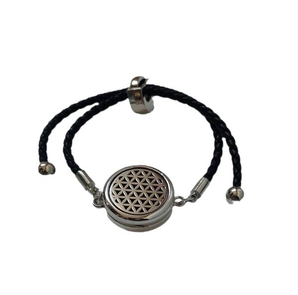 Aroma Diffusor Armband Blume des Lebens