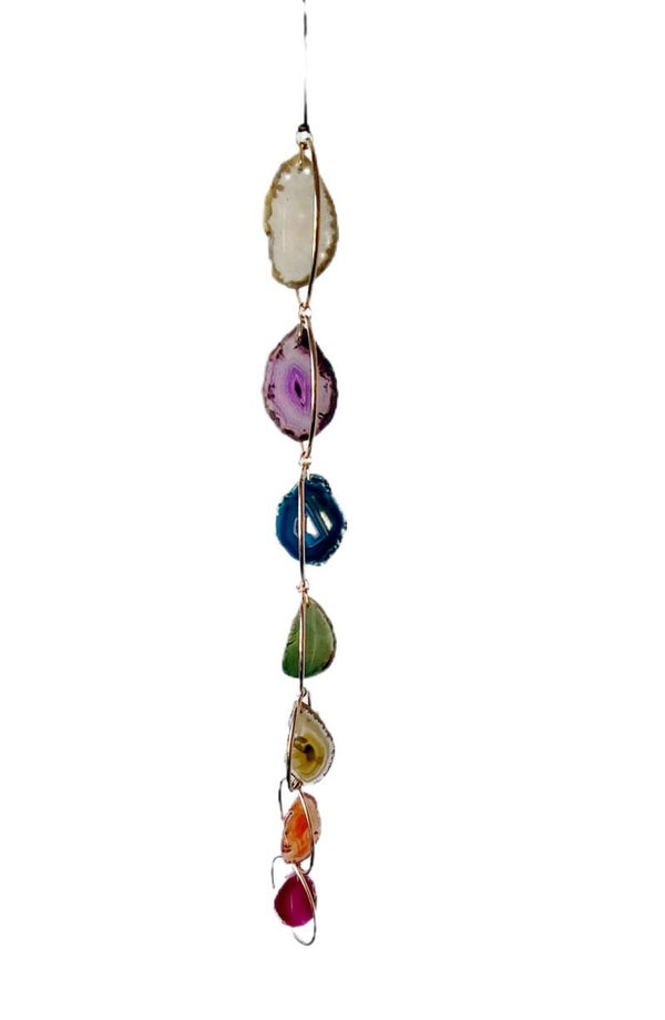 7 Chakra-Wandbehang/Sonnenfänger