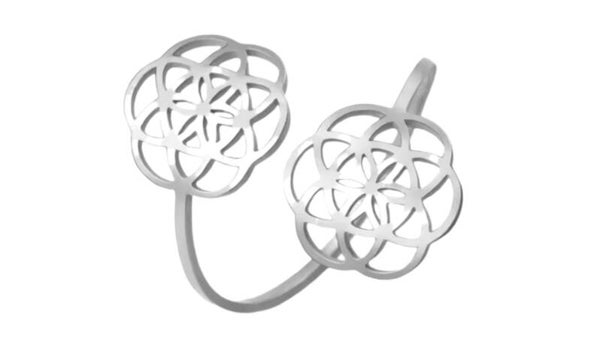 Ring Same des Lebens silber