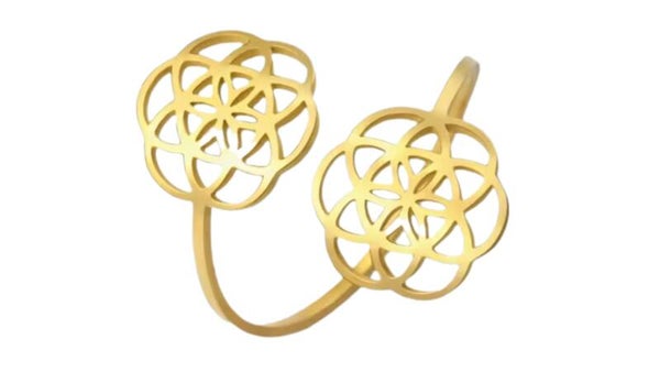 Ring Same des Lebens gold