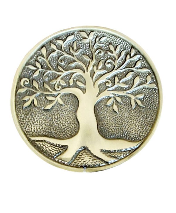 Stäbchenhalter Baum des Lebens bronze