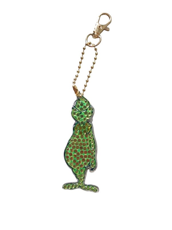 Diamond Painting Schlüsselanhänger/Taschenanhänger "Grinch"