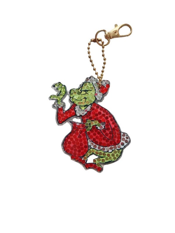 Diamond Painting Schlüsselanhänger/Taschenanhänger "Grinch"