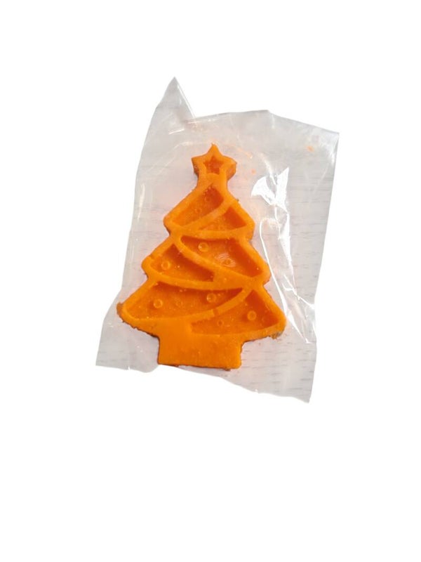 Seife "Weihnachtsbaum/Tannenbaum" orange