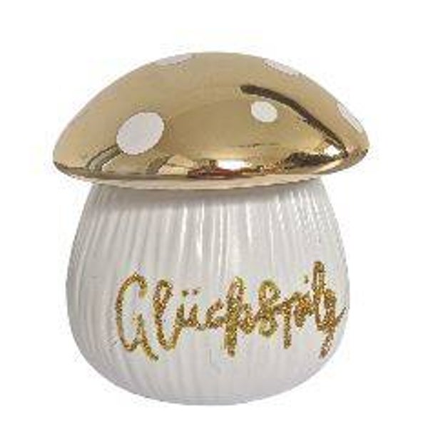 Duftkerze "Glückspilz"