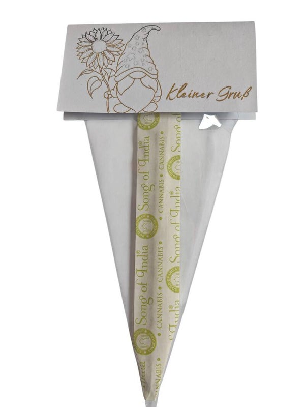 Geschenk Organic Goodness Masala Räucherstäbchen "lose" Cannabis