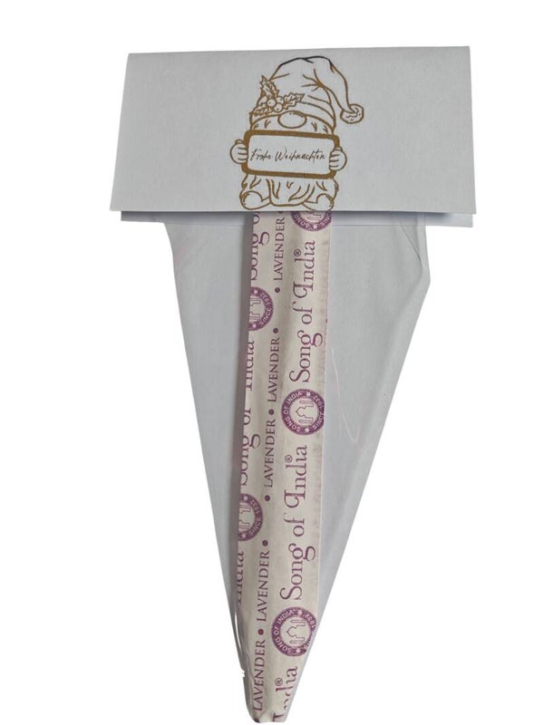 Geschenk Organic Goodness Masala Räucherstäbchen "lose" Lavendel