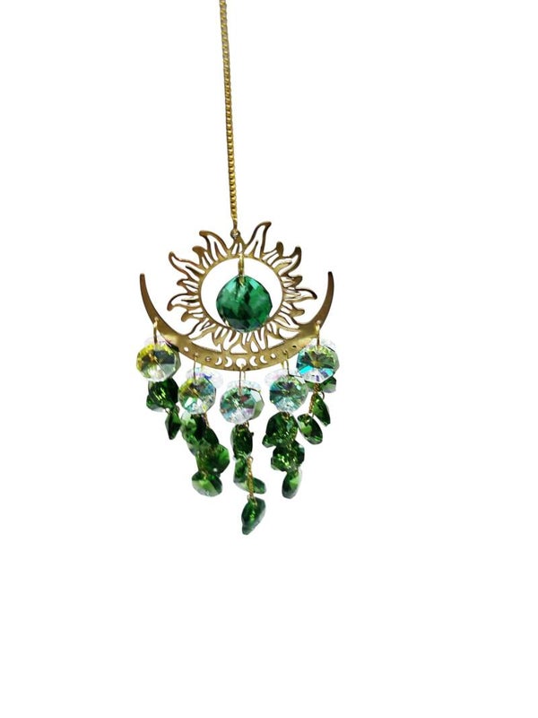 Sonnenfänger "Sonne" Grün