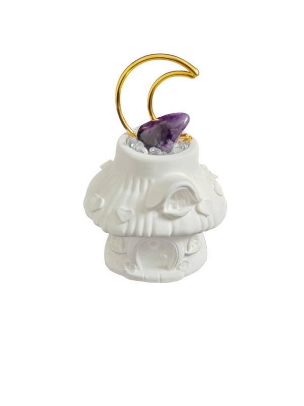 Healing Crystals Garden Mond/Amethyst
