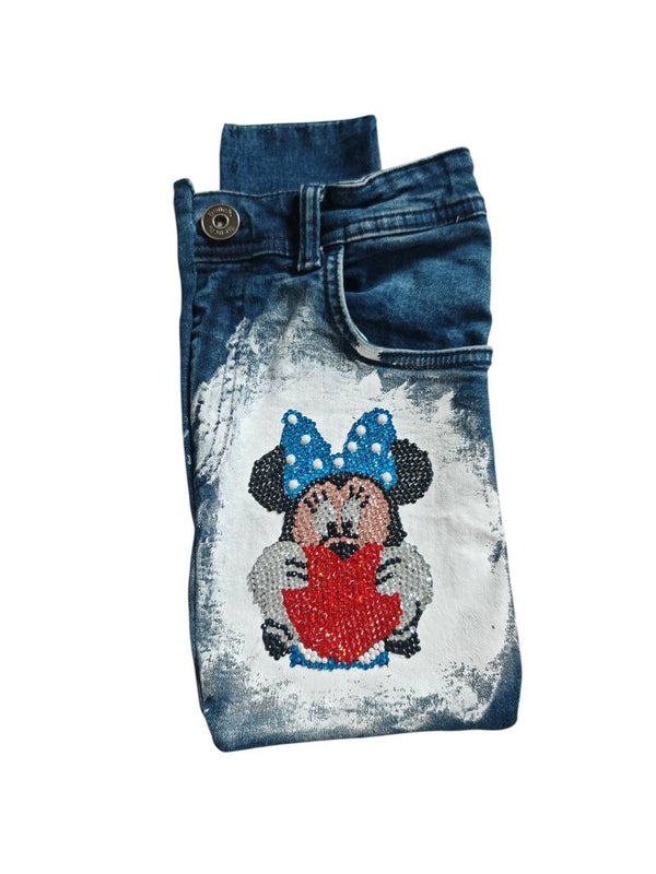 Kellnerkumpf "Minnie Maus"