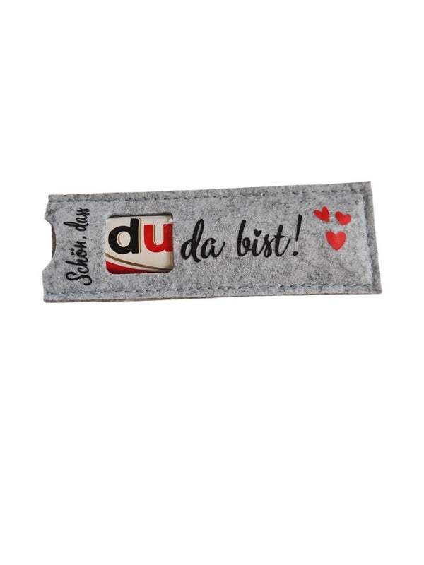"Schön, dass DU da bist!"