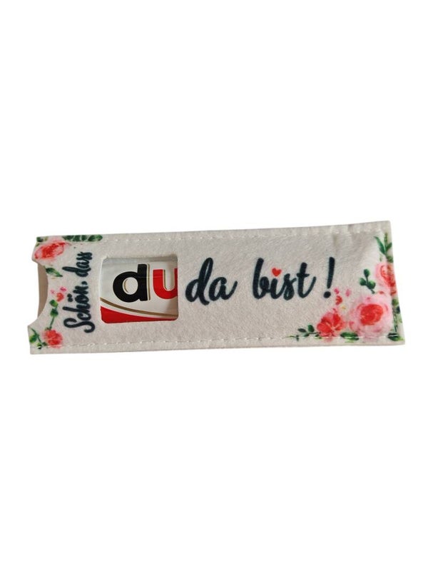 "Schön, dass DU da bist!"