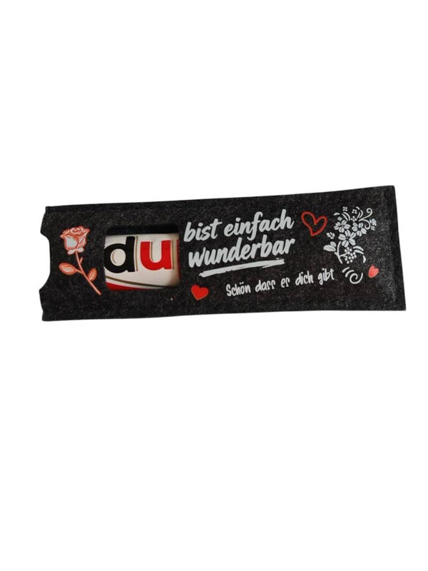 "DU bist einfach wunderbar"
