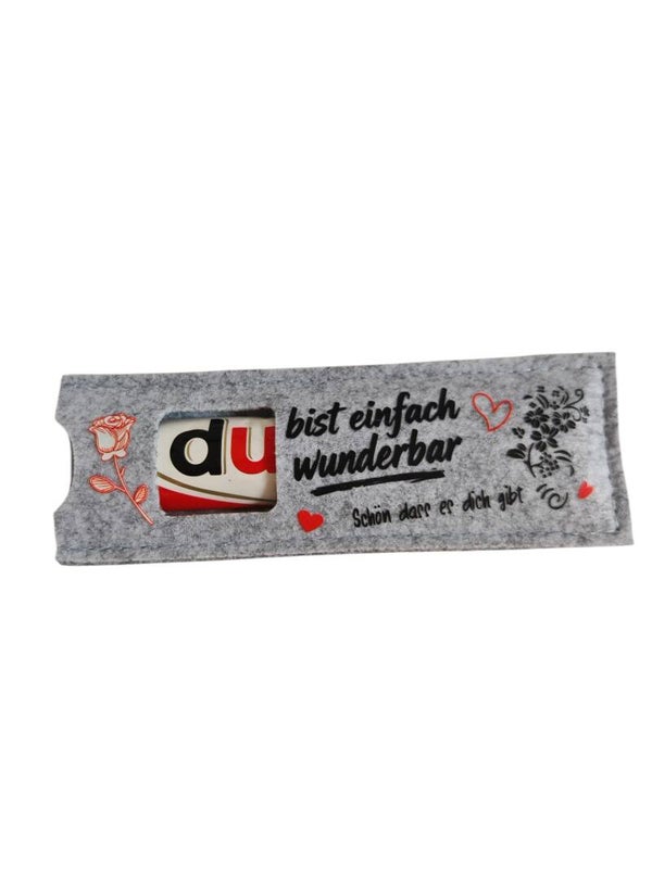 "DU bist einfach wunderbar"