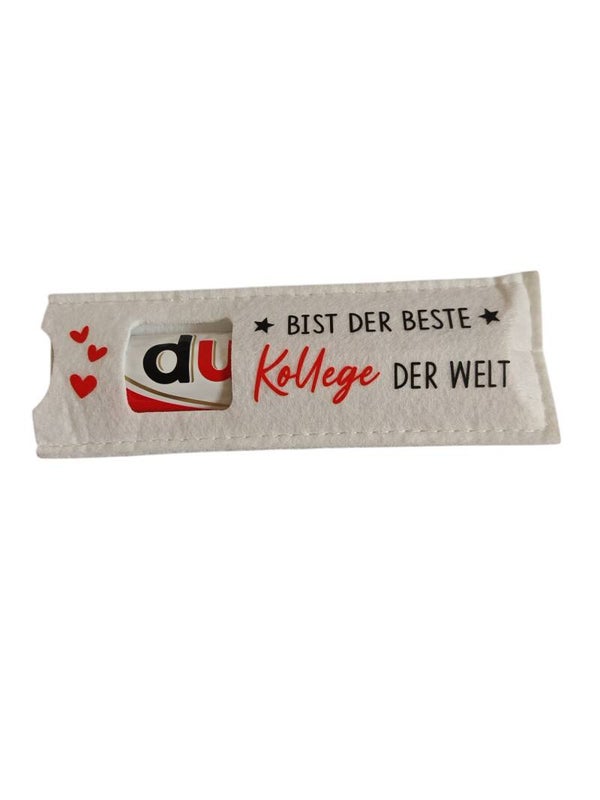 "DU bist der beste Kollege der Welt"