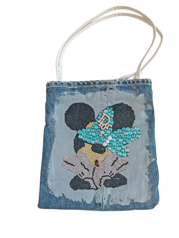 Jeans-Tasche "Minnie Mouse"